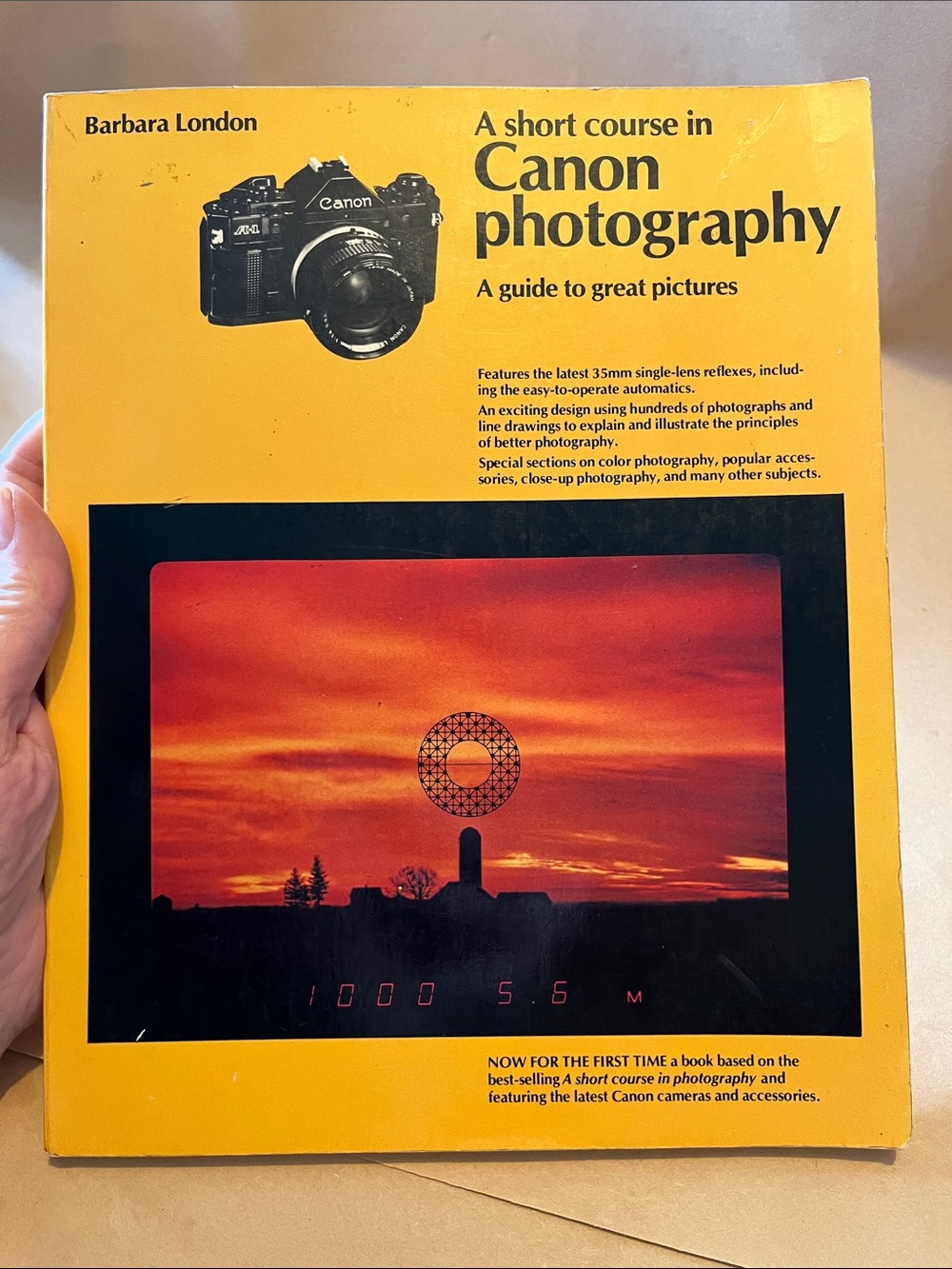 A Short Course in Canon Photography - A Guide to Great Pictures